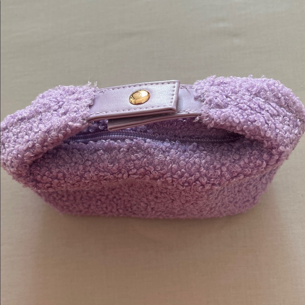 Tatcha cosmetic bag, perfect for travel